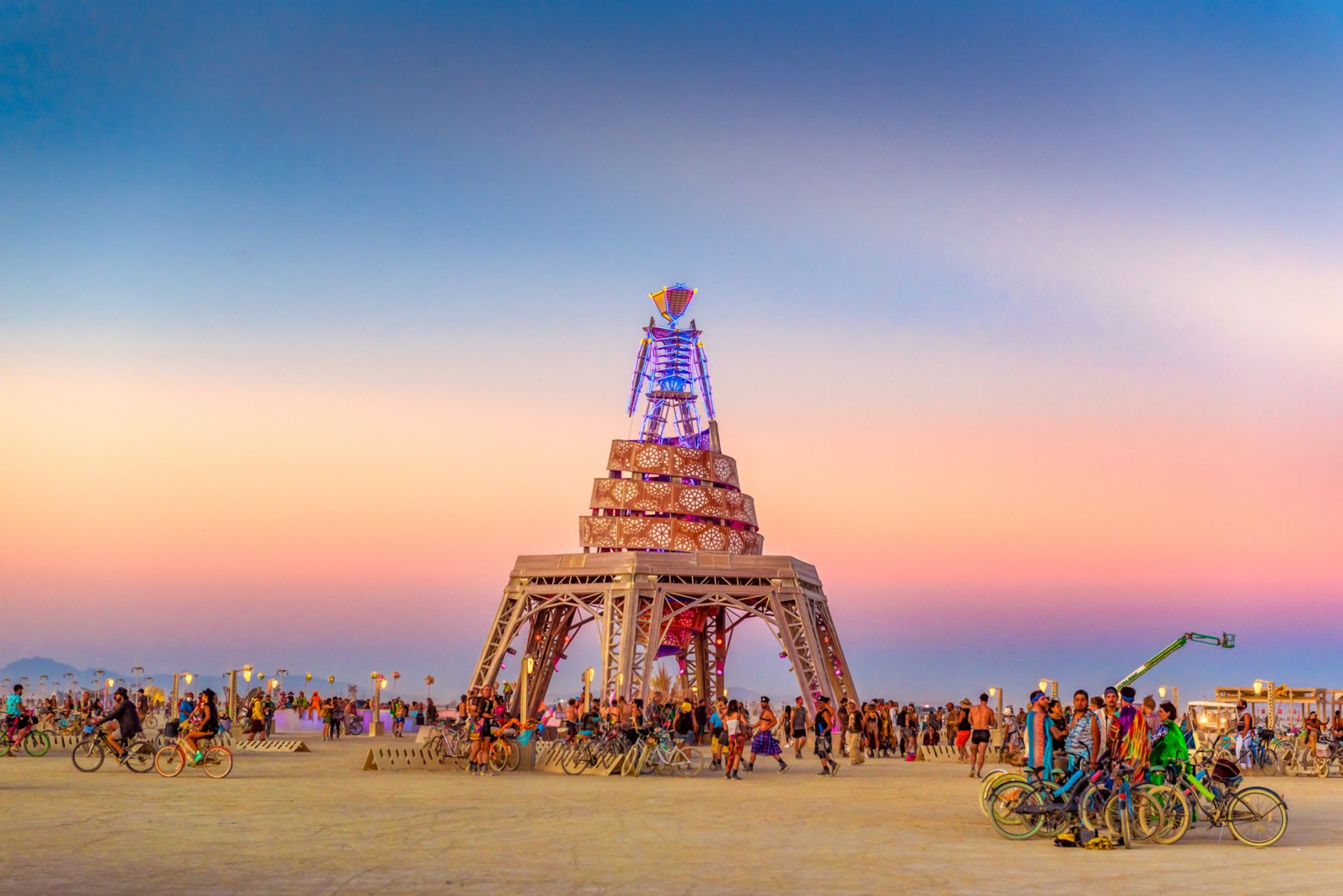 Burning Man returns in 2022 with a new theme Revolution 93.5 FM