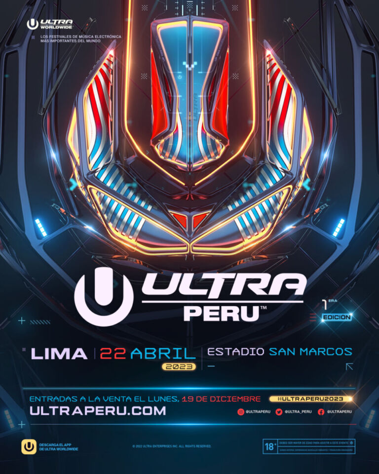 ULTRA Worldwide presents: ULTRA Peru 2023 - Revolution 93.5 FM